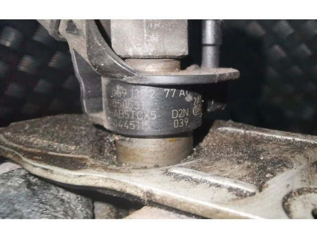 Комплект форсунок 059130277AC, 0445115039 Audi A6 S6 C6 4F