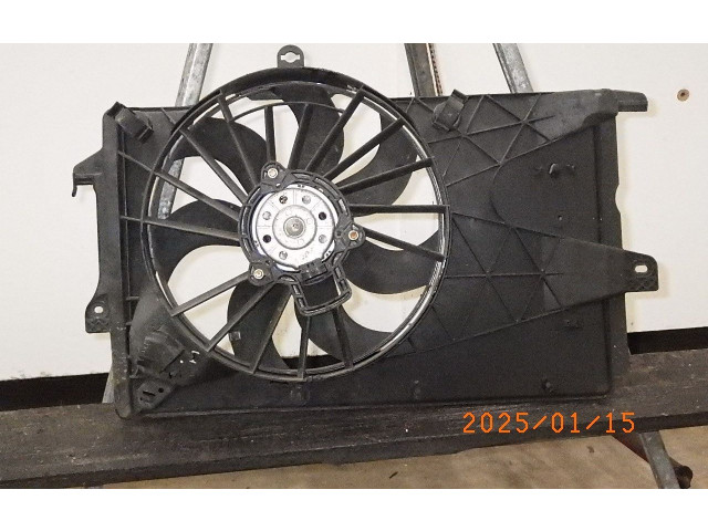 Вентилятор радиатора     13224682    Opel Meriva A 