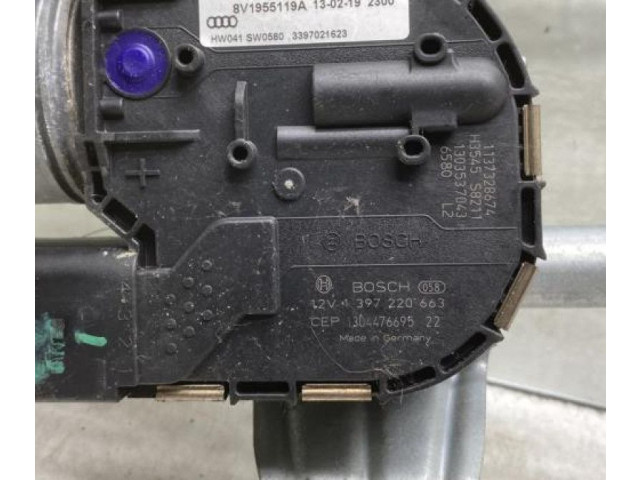 Моторчик дворников 8V1955023D Audi A3 S3 8V