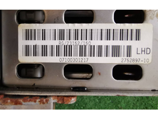    Рулевая рейка 2752897   Mini One - Cooper Coupe R56 2005 - 2014 года