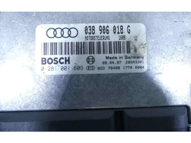 Řídící jednotka 038906018G, IMPRK959869 Audi A6 S6 C5 4B 1998