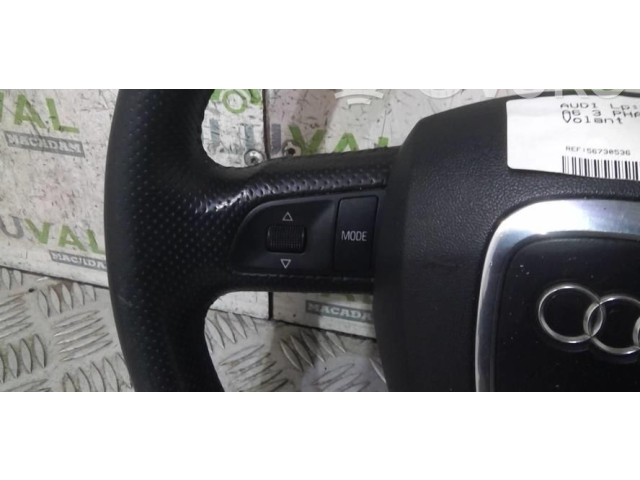 Руль Audi A6 S6 C6 4F  2004 - 2011 года NT      