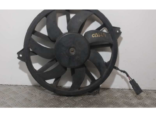 Вентилятор радиатора 9661571480 Citroen Berlingo