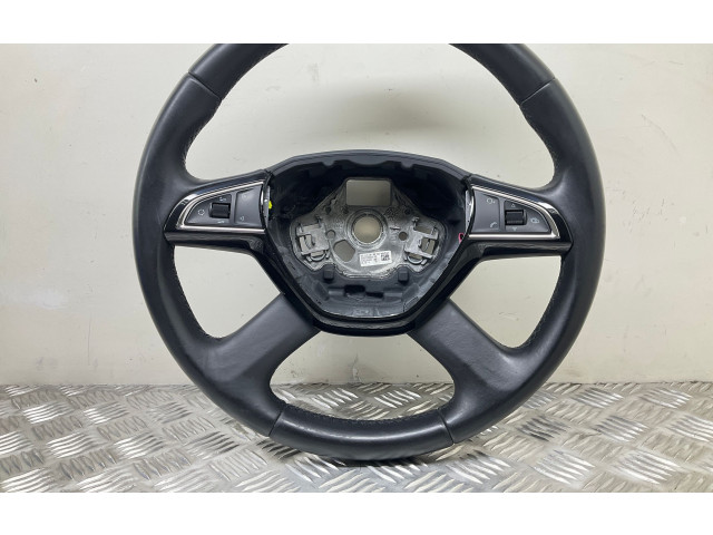 Руль Skoda Octavia Mk3 (5E)  2013 - 2019 года 5E0419091AC      