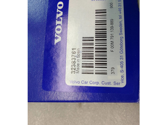 Генератор 32383761, 791139889 Volvo XC40