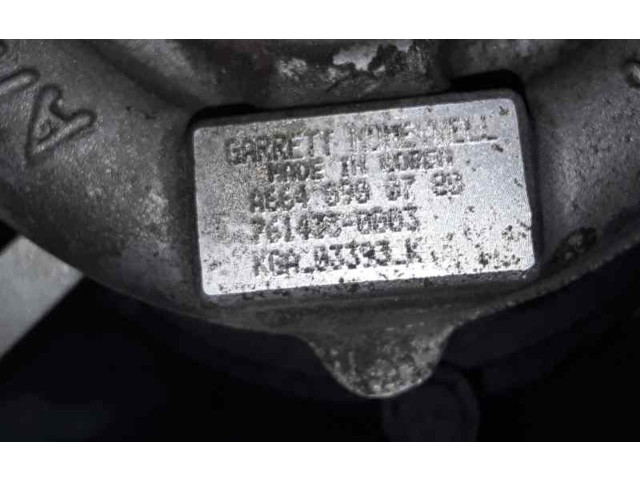 Турбина SsangYong Actyon A6640900780, GARRET