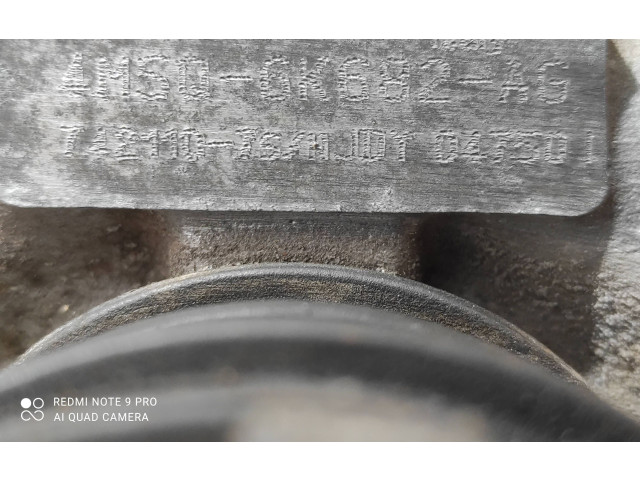 Турбина Ford Galaxy 4K5Q6K682AG для двигателя QYWA