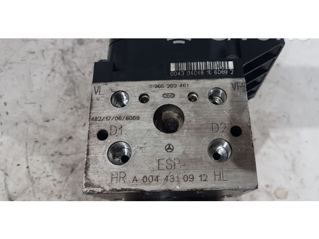 Jednotka ABS Mercedes-Benz W168 2002