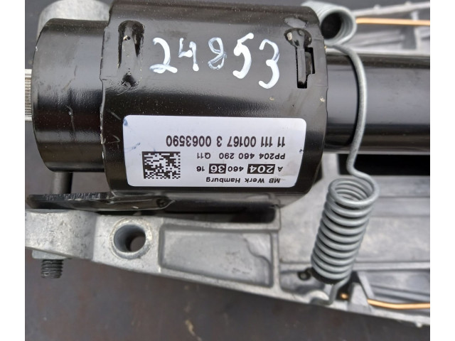    Рулевая рейка PP204460290Q11, PP204460290Q11   Mercedes-Benz GLK (X204) 2008 - 2016 года