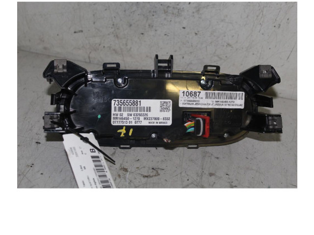 Блок управления климат-контролем    Fiat 500L