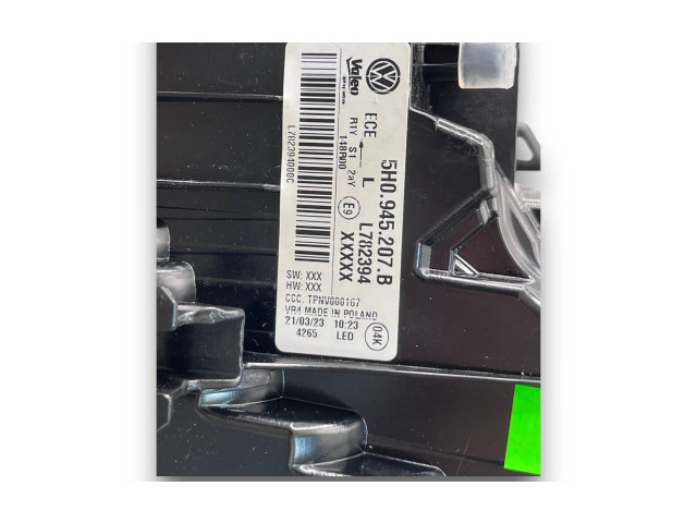 Блок комфорта A89, 5H0945207B Volkswagen Golf VIII