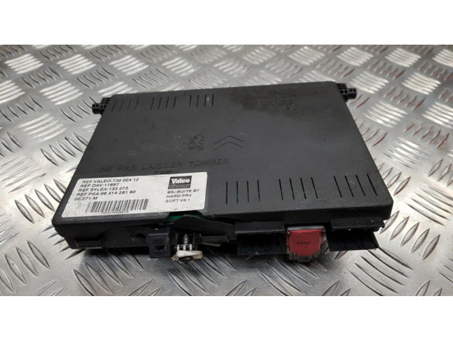 Блок комфорта 73002412 Citroen Xsara