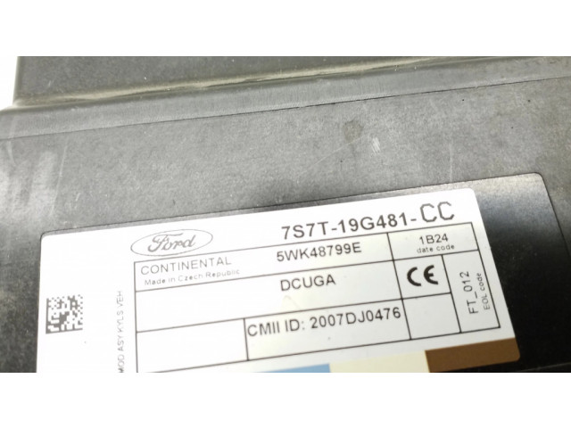 Блок комфорта 7S7T19G481CC Ford Mondeo MK IV