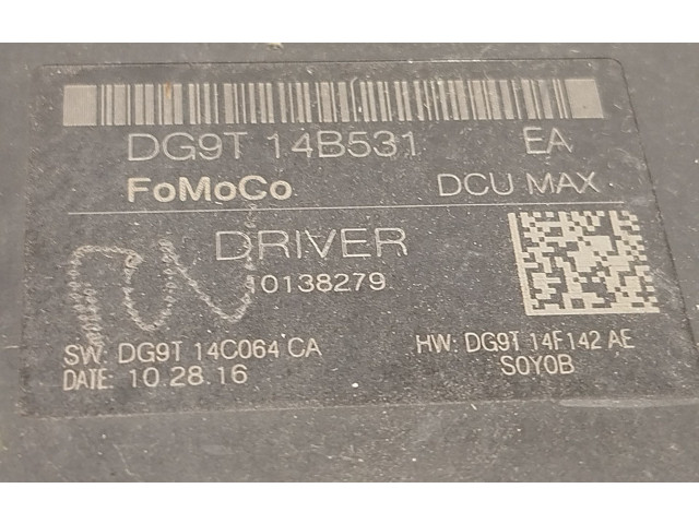 Блок комфорта DG9T14B531EA, 2457411   Ford S-MAX   