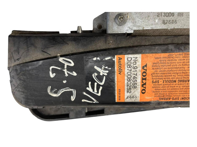 Подушка безопасности в сиденье 9174558, D0870080252 Volvo S70 V70 V70 XC