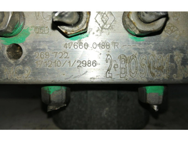 Jednotka ABS SLV476600188R Renault Sandero I 2018