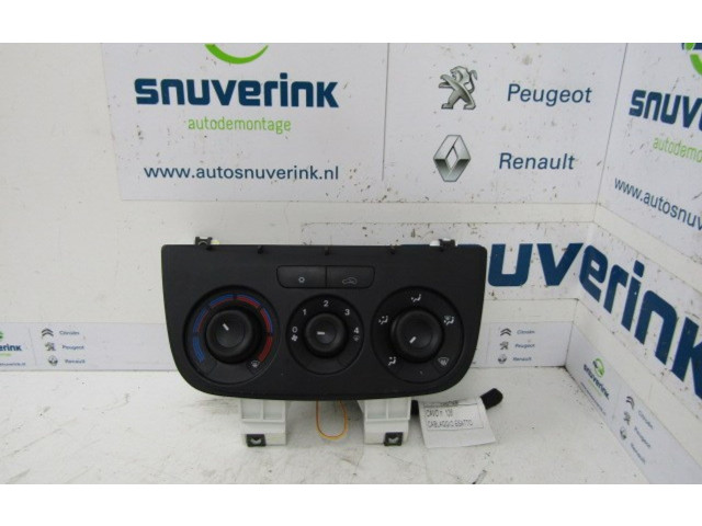 Блок управления климат-контролем 735498657, 1822340 Opel Combo D