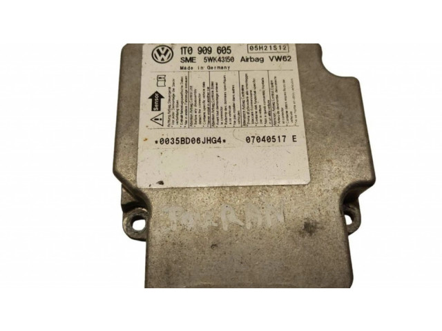 Блок подушек безопасности 1TO909605, 07040517E   Volkswagen Sharan