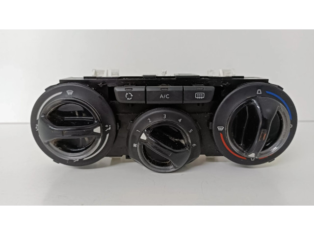 Блок управления климат-контролем 9672248380 Peugeot 2008 I