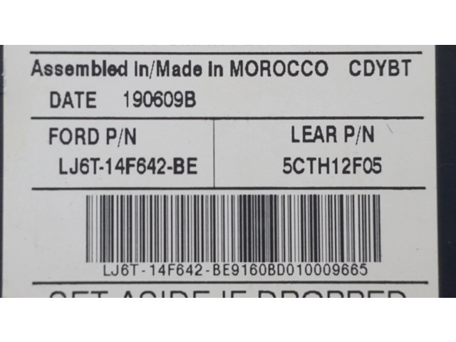 Блок управления LJ6T14F642, LJ6T14F642BE   Ford Escape IV