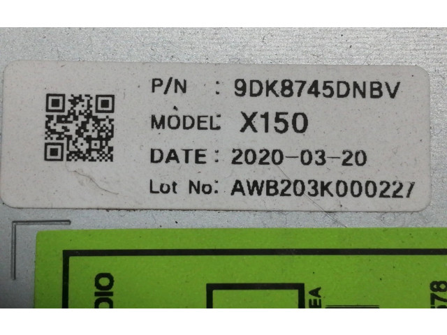 Дисплей 8914035210 SsangYong Tivoli