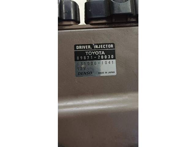 Vstřikovač 8987120030, 1310001041 Toyota Avensis T250