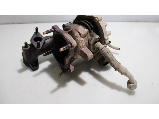 Турбина Skoda Fabia Mk2 (5J)