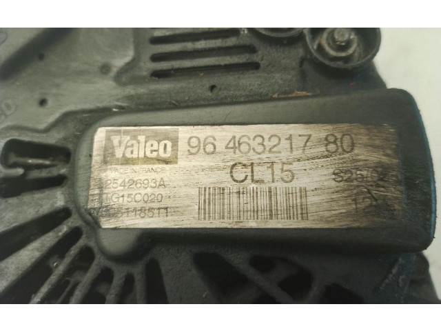 Генератор 9646321780   Peugeot Expert      