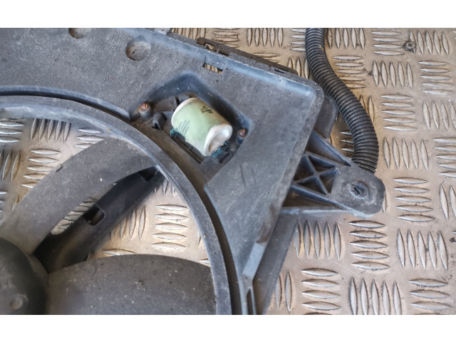 Вентилятор радиатора     52413735, 52414860    Opel Meriva A 