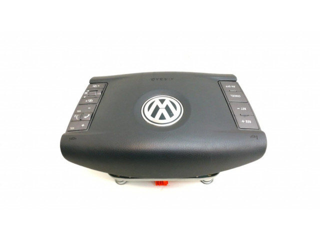 Подушка безопасности водителя 3D0880201CN, 3D0971582AE   Volkswagen Phaeton