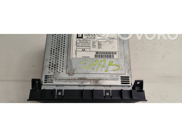 Дисплей 12841611 Saab 9-3 Ver2