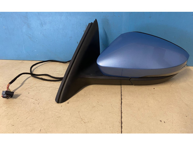 Зеркало электрическое Skoda Octavia Mk3 (5E) 2013 - 2019 года