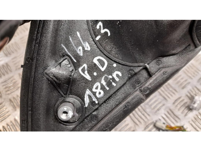 Зеркало электрическое правое Mercedes-Benz GL X166 2013-2019 года