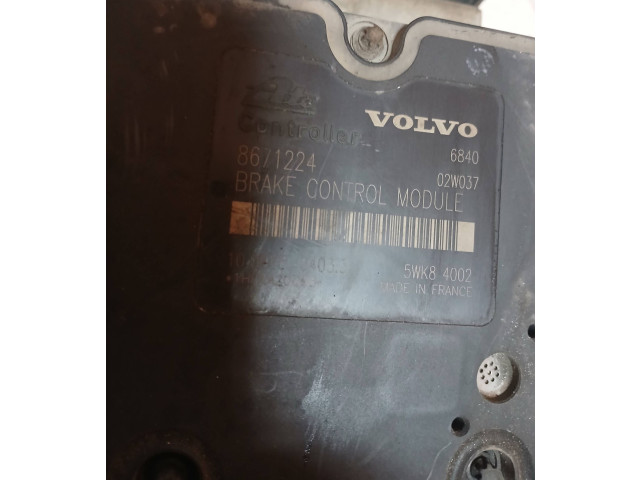 Блок АБС 8671224, 5WK84002   Volvo  V70  2000 - 2004 года
