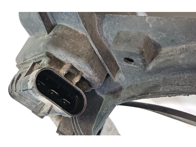 Вентилятор радиатора     BEHR, 24.445.186    Opel Combo C 