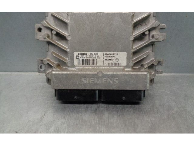 Блок управления двигателя 8200483732, S110140011A Dacia Logan Pick-Up