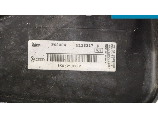 Вентилятор радиатора 8K0959455G, 8K0959455F Audi Q5 SQ5