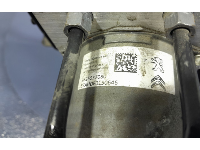 Блок АБС 9826037080, 9826037080   Peugeot  5008   -  года