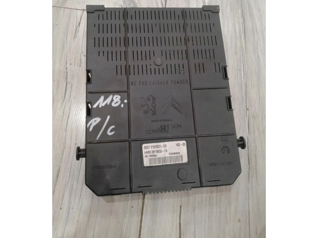 Блок комфорта 9663510580   Citroen C5   