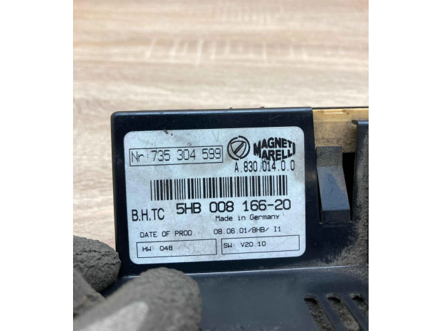 Блок управления климат-контролем 735304599, 5HB00816620   Lancia Lybra