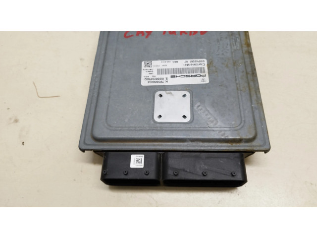 Řídící jednotka 5WP4658107, 5WP46581 Porsche Cayenne (92A) 2012