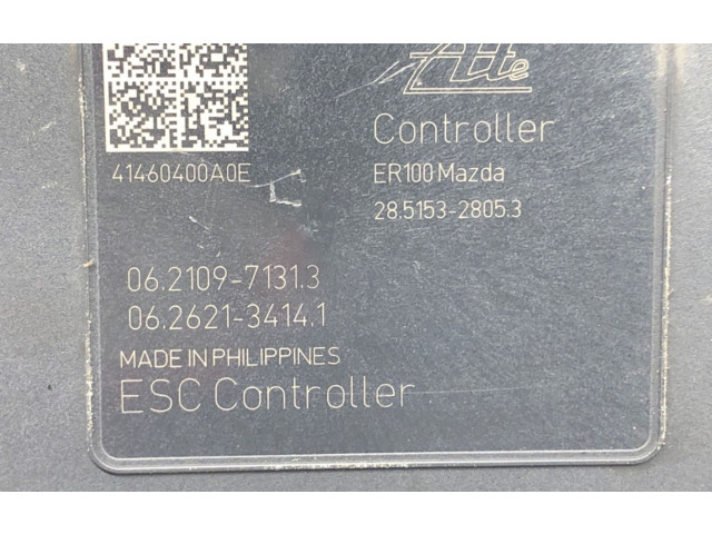 Блок АБС BHR1437A0A Mazda 3 II 2013 - 2016 года