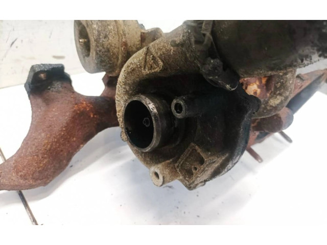 Turbodmychadlo Турбина 53041015096 Peugeot 307