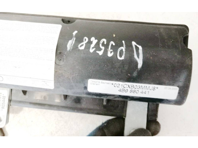 Подушка безопасности в сиденье 4b9880441, 4B9880441   Audi A6 S6 C5 4B
