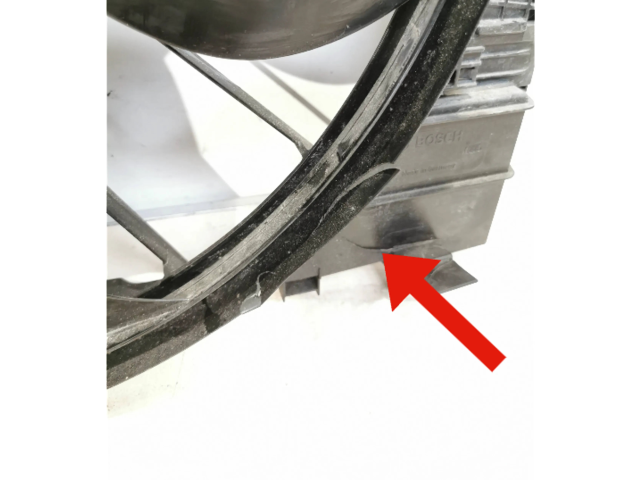 Вентилятор радиатора     A0999063902, 0130707484    Mercedes-Benz GLC X253 C253 