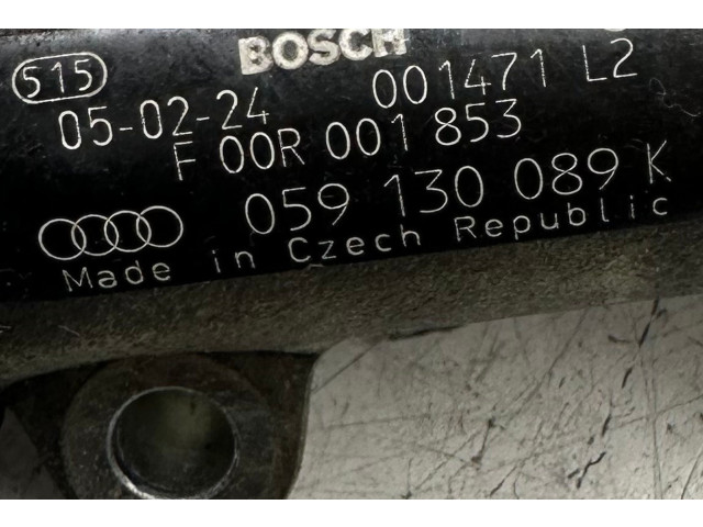 Топливная рампа 059130089K, 001471L2   Audi A6 S6 C6 4F   для двигателя BPP