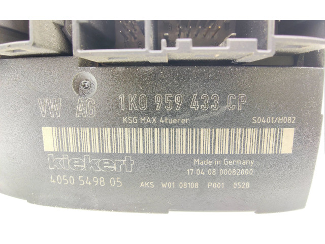 Блок комфорта 1K0959433CP, Z80HL070S Volkswagen Caddy