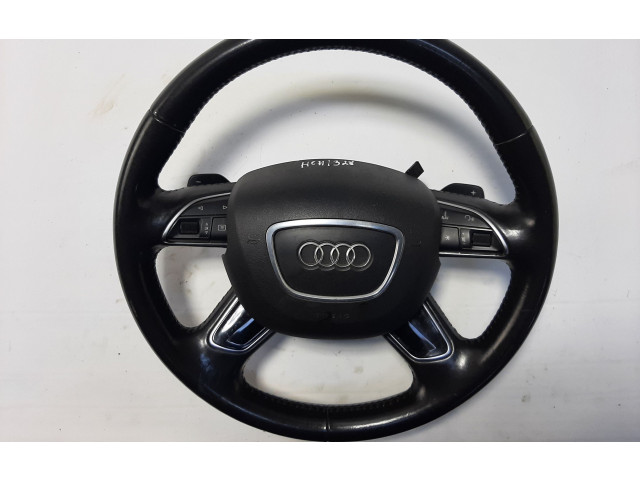 Руль Audi A6 S6 C7 4G 2011 - 2018 года 4G0419091P, 4G0880201N