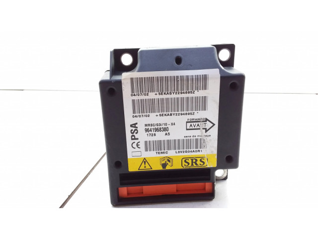 Блок подушек безопасности 9641968380 Citroen C5