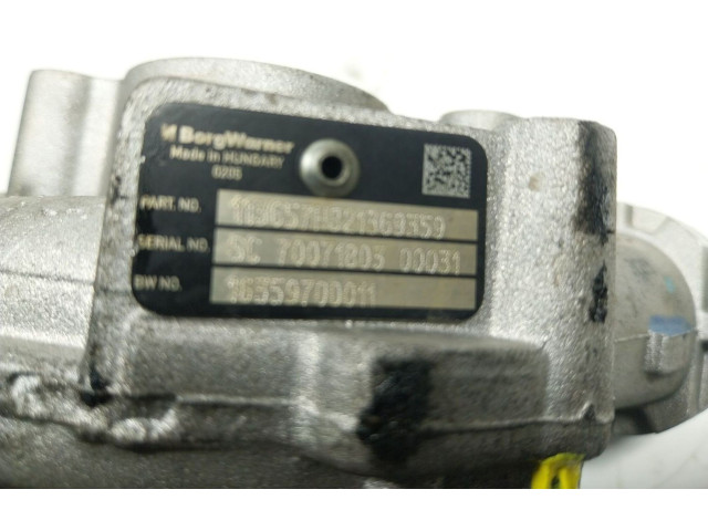 Turbodmychadlo Турбина 144116763R, 7007180300031 Renault Megane IV K9K656